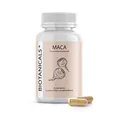 Biotanicals - Maca Kapseln (120 Stück) aus der Macawurzel - rein pflanzlich, CO2 neutral & kompostierbar - vegan
