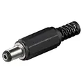 DC-Spannungsversorgungsstecker ø1,5x5,5mm mit Knickschutz