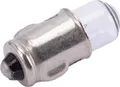 Spahn Kugellampe Signallampe 6V 0,6W BA7S (10Stk)
