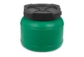 Garronda Regentonne Weithalsfass 5 Liter Plastikbehälter mit Deckel GD-0142, 5 l, BPA-Frei