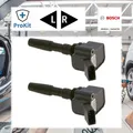 2x ORIGINAL® Bosch Zündspule für VW UP! POLO VI POLO V PASSAT B8 Variant