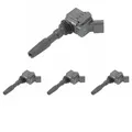 4 x Zündspule BOSCH für AUDI, CUPRA, SEAT, SKODA, VW A1, A1 City