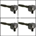 4x ORIGINAL® Bosch Zündspule für VW UP! POLO VI POLO V PASSAT B8 Variant