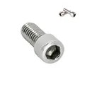 SCHMIDT systemprofile 10x Zylinderschraube M8 16mm Zylinderkopf Schraube Innensechskant Aluprofil-Zubehör
