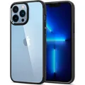 Spigen Ultra Hybrid Hülle Kompatibel mit iPhone 13 Pro Max -Matte Black