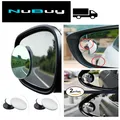 Totwinkel Spiegel 360 Drehbar 5 cm HD Kurven Spiegel Selbstklebend