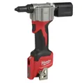 Milwaukee Nietzange Kompakt 12 Volt - ohne Akku M12 BPRT-0 Rot und Schwarz