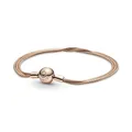PANDORA ROSE Armband "Moments" Kugelverschluss 589338C00