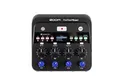 ZOOM PodTrak P4next Podcast-Recorder, 4 XLR Mikrofoneingänge, 4 Kopfhörerausgänge, KI-Rauschunterdrückung, Ton- und Comp-Effekte, Telefoneingang, Sound-Pads, Aufnahme auf SD, Batterie o. USB-Netzteil