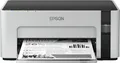 Epson EcoTank ET-M1120 nachfüllbarer Schwarzweißdrucker (Singlefunction, DIN A4, Wi-Fi, USB 2.0) großer Tintenbehälter, hohe Reichweite, niedrige Seitenkosten
