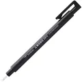 Tombow EH-KUR11 Präzisionsradierer MONO zero nachfüllbar runde Spitze, Durchmesser 2.3 mm, schwarz
