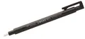 TOMBOW Radiergummi Radierminenhalter Mono zero runde Spitze 2,3 mm nachfüllbar schwarz