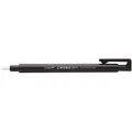 TOMBOW Radierstift MONO zero, runde Spitze, schwarz