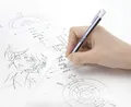 Tombow Radier Stift MONO zero runde Spitze weiß Radiergummi Skizzieren Fein neu