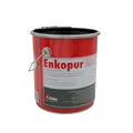 Enke Enkopur® Flüssigkunststoff | 4kg | schwarz | Universalabdichtung Feuchtigkeitssperre für Dach, Keller, Garage, Sockel | extrem langlebig UV-stabil rissüberbrückend
