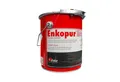 Enke Grundierfarbe Enke Enkopur Flüssigkunststoff Schwarz 4 kg Dachabdichtung