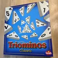 Goliath 60630 Triominos Classic Gesellschaftsspiel Familienspiel Logik Denken