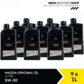 Mazda Originalöl Ultra 5W-30 API SL/CF ACEA A5/B5 Motoröl 9x1 Liter = 9 Liter