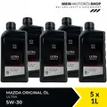 Mazda Originalöl Ultra 5W-30 API SL/CF ACEA A5/B5 Motoröl 5x1 Liter = 5 Liter