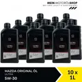 Mazda Originalöl Ultra 5W-30 API SL/CF ACEA A5/B5 Motoröl 10x1 Liter = 10 Liter