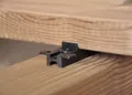 Unsichtbare Befestigung DILA C,  100Stk., Abstandhalter, schwarz Terrassendielen