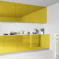 Vidaxl - Möbelfolie Selbstklebend Hochglanz-golden 500x90cm Pvc Klebefolie Folie