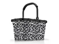 REISENTHEL® Einkaufsshopper carrybag frame leo nero