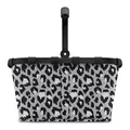 reisenthel Carrybag Einkaufstasche 48cm #RTH-BK-frame (leo nero)