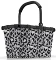 reisenthel Einkaufskorb Tasche Korb carrybag frame leo nero BK7081