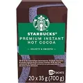 STARBUCKS Premium Instant Heiße Schokolade Beutel 20 Stück à 35 g