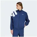 adidas Originals Trainingsjacke ARCH TT blau L (52/54)