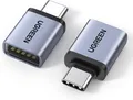 UGREEN USB C auf USB 3.2 Adapter 10Gbps OTG 2 Stück USB C Stecker auf A Buchse
