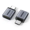 UGREEN USB C USB 3.2 Adapter 10Gbps OTG 2 Stück iPhone 17 16 MacBook Schwarz