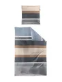 Irisette Feinbiber Bettwäsche Panda 8543 blau 1 Bettbezug 135 x 200 cm + 1 Kissenbezug 80 x 80 cm