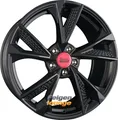 4 Alufelgen MAM MAM RS6 Black Painted (BP) 8x18 ET45 5x114,3 18 Zoll