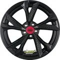 2x MAM RS6 black painted 8x18 ET45 - LK5/114.3 ML72.6 Felge Alu