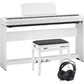Kawai ES-120 Weiß E-Piano Set