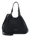 GIANNI CHIARINI Dua Handbag Handtasche Schultertasche Tasche Nero schwarz Neu