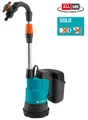 Gardena 14602-55 Akku-Regenfasspumpe 2000/2 18V P4A solo, Standard, small