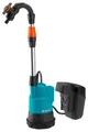 Gardena Akku-Regenfasspumpe 2000/2 18V P4A solo Akku-Regenfasspumpe