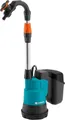 Gardena 14602-55 Cordless Rain Barrel Pump 2000/2 18V P4A Solo
