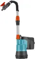 Gardena 14602-55 Akku-Regenfasspumpe 2000/2 18V P4A solo, Standard, small