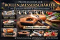 NEU Messerschärfer Rollmesserschleifer für Messer Outdoor Küche Werkstatt Gastro
