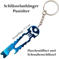 NEU Schlüsselanhänger Marvel The Punisher für Sammler Fans Film Serie Antiheld
