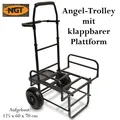 NEU NGT Dynamic Quick folding Trolley für Angler Survival Camping Outdoor Hobby
