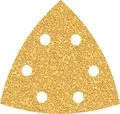 Bosch EXPERT C470 Schleifpapier für Deltaschleifer, 93 mm, K 40, 50 Stück Körnung: 40