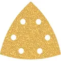 Expert C470 Schleifblatt, 93mm, K40 50 Stück, für Deltaschleifer