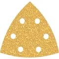 Bosch Professional Zubehör EXPERT C470 Schleifpapier für Deltaschleifer, 93 mm, G 40, 50 Stück (40) (2608900926)