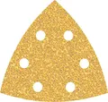 EXPERT C470 Schleifblatt, 93x93mm, K40, 6 Löcher, 50-tlg.