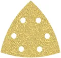 Bosch Accessories EXPERT C470 2608900926 Deltaschleifpapier gelocht Körnung (num) 40 (L x B) 93mm x 93mm 50St.